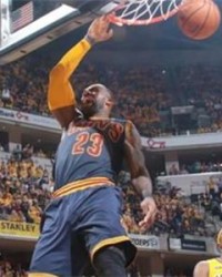  米切尔45分骑士横扫步行者  