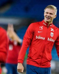  哈兰德连续五轮破门势不可挡  