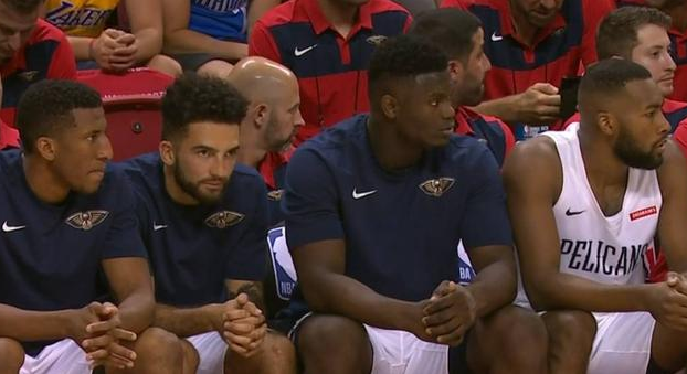  鹈鹕状元锡安左脚骨折，归期未定冲击季后赛  