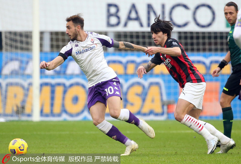  AC米兰战术角球得分打破僵局取胜  
